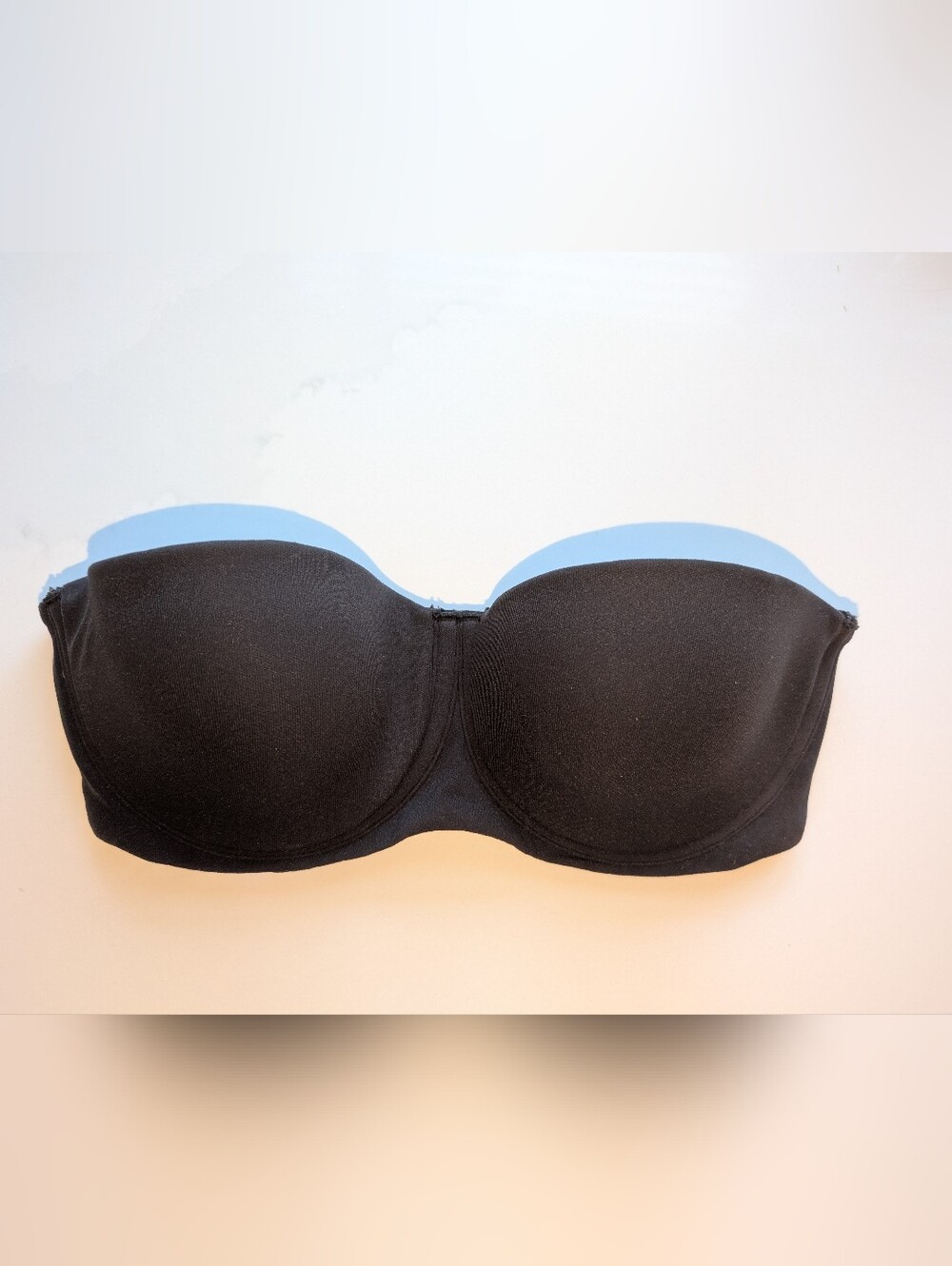 Skims Strapless Black